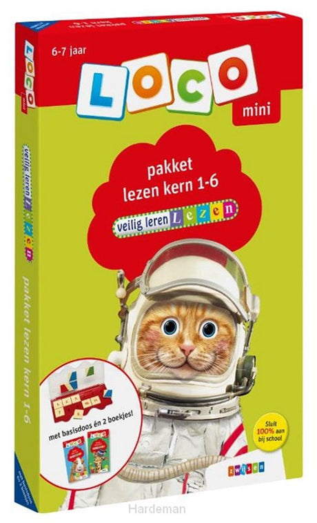 Loco Mini - Sicheres Lesen lernen Paket Kern 1-6 (6-7 Jahre)