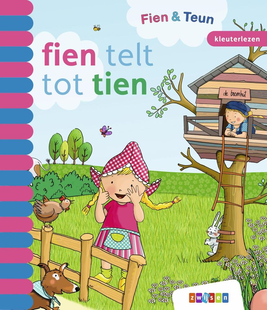 WPG Publishers Kleinkind-Lesung – Fien Teun – Fien zählt bis zehn