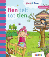 WPG Publishers Kleinkind-Lesung – Fien Teun – Fien zählt bis zehn