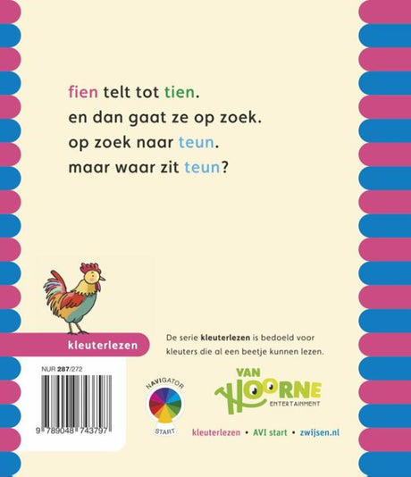 Kindergarten - fien teun - fien zählt bis zu zehn