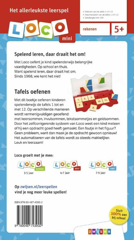 Loco Mini - Ich lerne die Tabellen 1-12