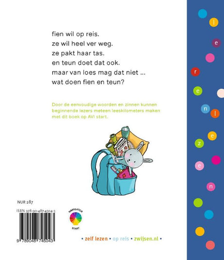 WPG-Verlage lernen lesen – fien teun – komm, lass uns auf eine Reise gehen (avi-start)