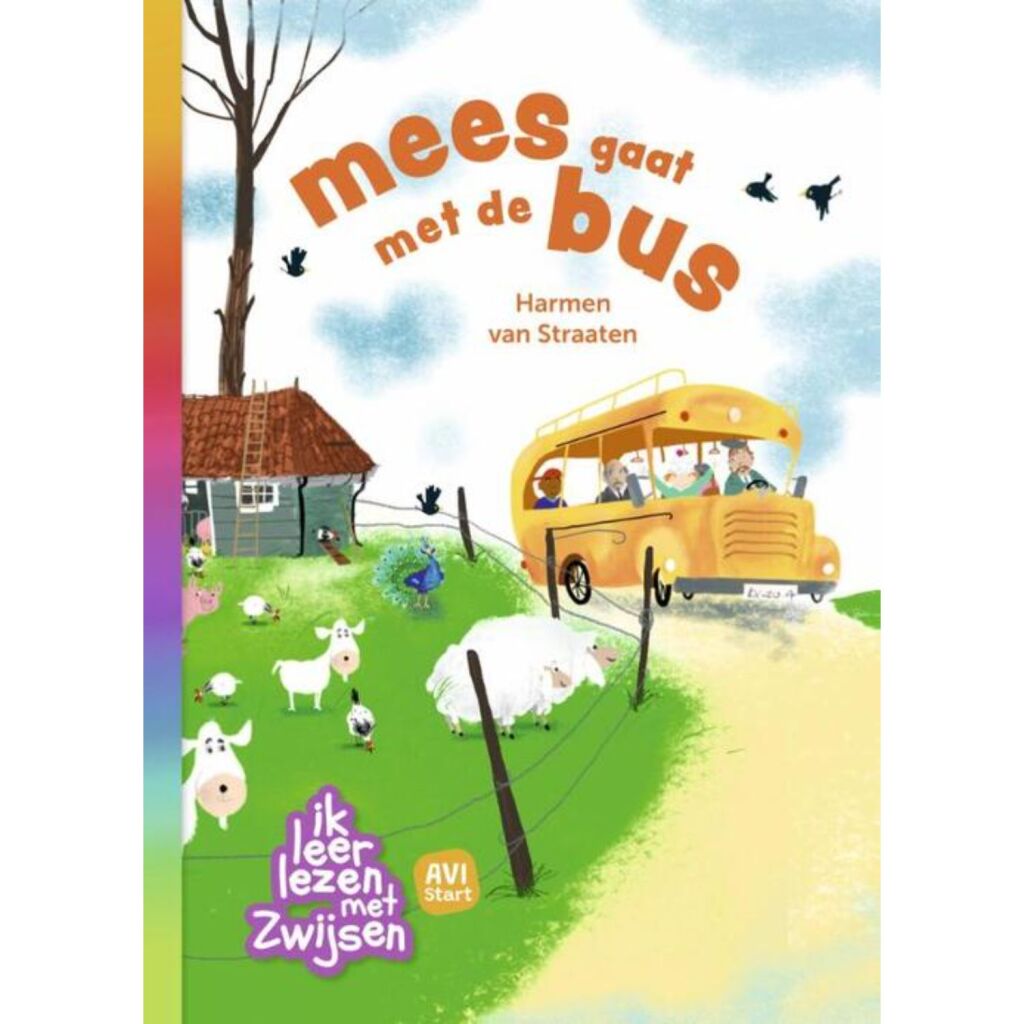 WPG Uitgevers Mees geht mit dem Bus Avi Start - Kinderbuch