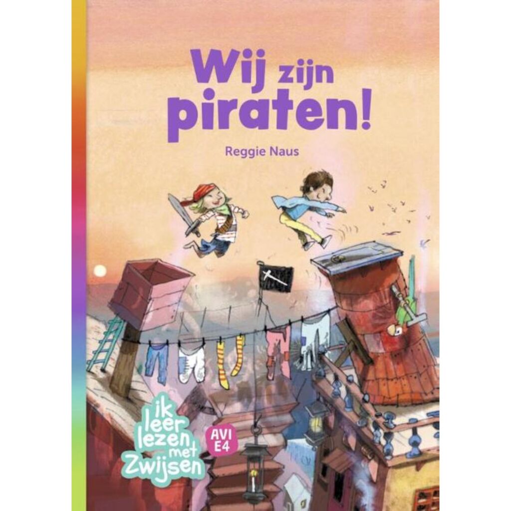 WPG Publishers Wir sind Piraten! Avi E4 - Kinderbuch
