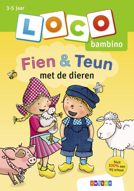 Lok-Übungsheft zum Spielen mit den Tieren