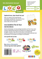 Lok-Übungsheft zum Spielen mit den Tieren