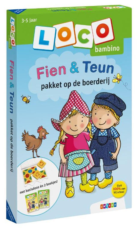 Loco Bambino-Paket fien teun auf der b