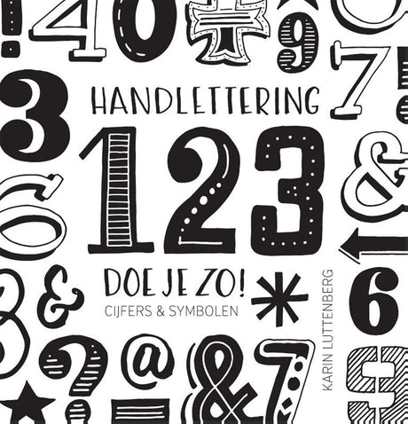 Handlettering 123 doe je zo