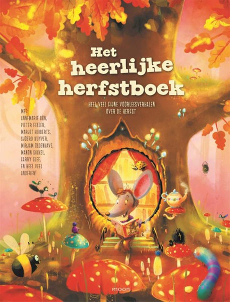 Het heerlijke herfstboek. 4+