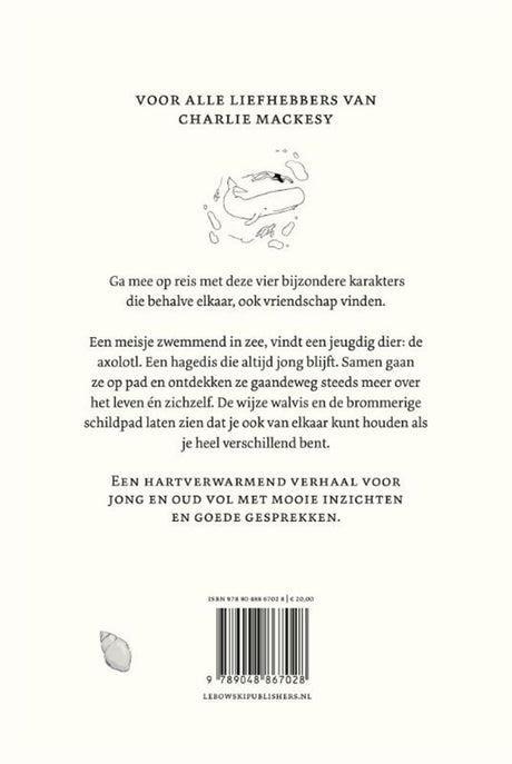Het meisje, de walvis, de schildpad en d | 2 stuks