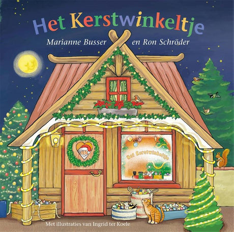 Het kerstwinkeltje 4+