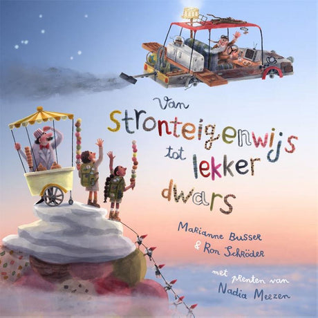 Van stronteigenwijs tot lekker dwars 4+ | 2 stuks