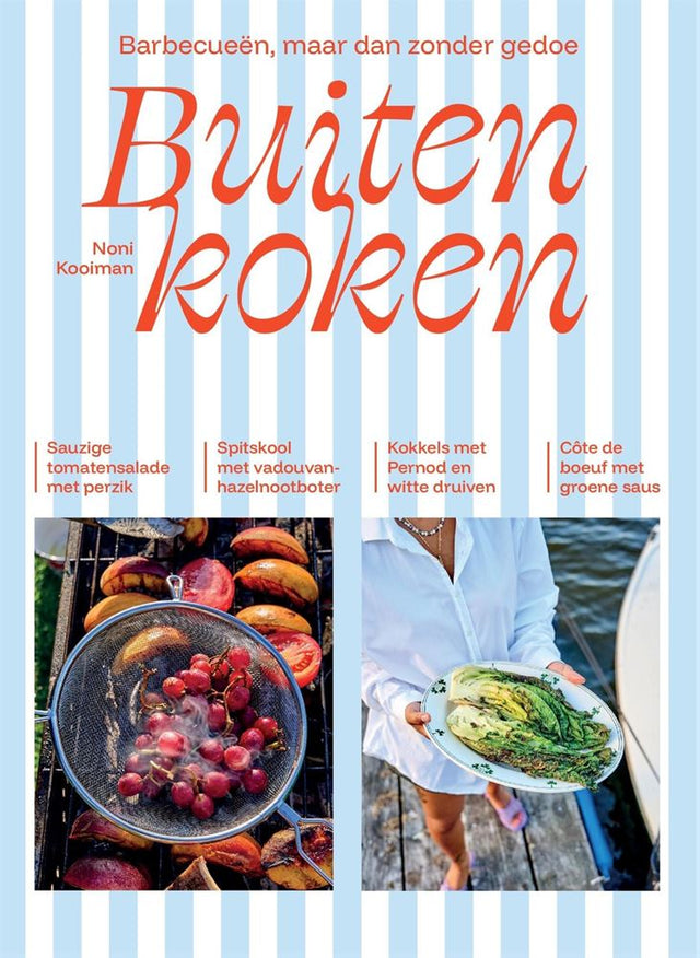 Kookboek: buiten koken volwassene | 3 stuks