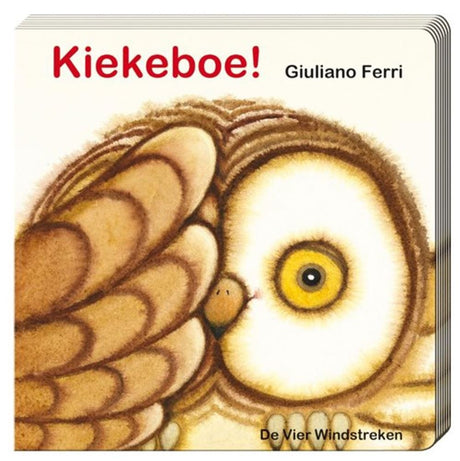 Kiekeboe (karton met flapjes). 1+ | 2 stuks