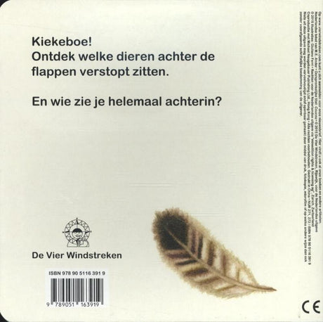Kiekeboe (karton met flapjes). 1+ | 2 stuks