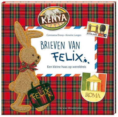 Brieven van felix. een kleine haas op we | 2 stuks