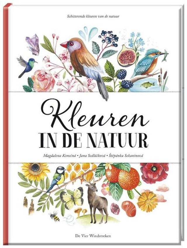Kleuren in de natuur. 7+