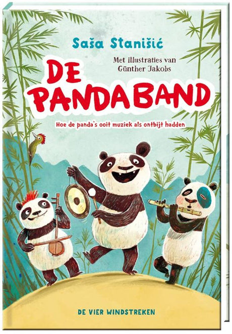 De pandaband. 4+ | 5 stuks