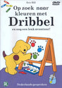 Dvd op zoek naar kleuren met dribbel.