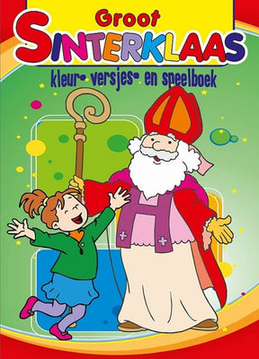 Buchen Sie Sonderangebote in den Niederlanden, z. B. das Sinterklaas-Spielbuch