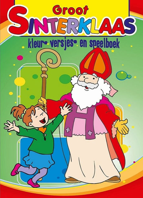 Buchen Sie Sonderangebote in den Niederlanden, z. B. das Sinterklaas-Spielbuch
