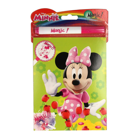 Zauberbuch Minnie Mo + Marker. 2+ 24 Seiten