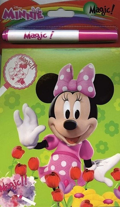 Buch Specials Nederland Bv Walt Magic Ink Colorbook Minnie Mouse
