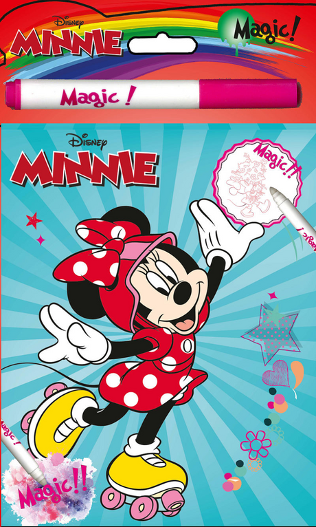 Disney walt color magische inkt - minnie