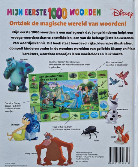 Disney meine ersten 1000 Wörter. 4+