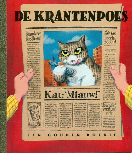 Gb: de krantenpoes