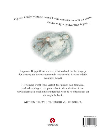 De sneeuwman. prentenboek 4+ | 2 stuks