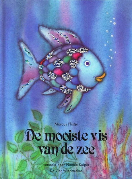 Zentrales Bücherhaus mit den schönsten Fischen im Meer
