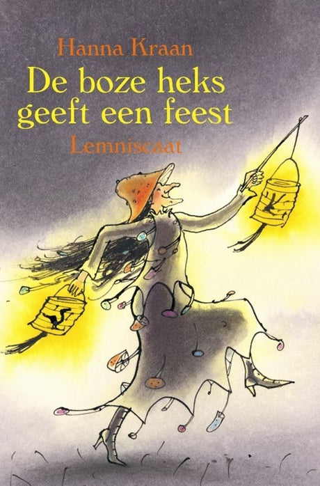 De boze heks geeft een feest. 6+ | 3 stuks