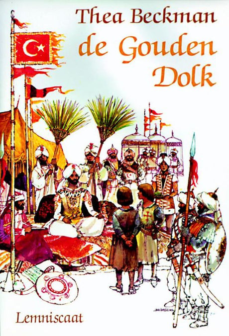 De gouden dolk. 10+ | 3 stuks