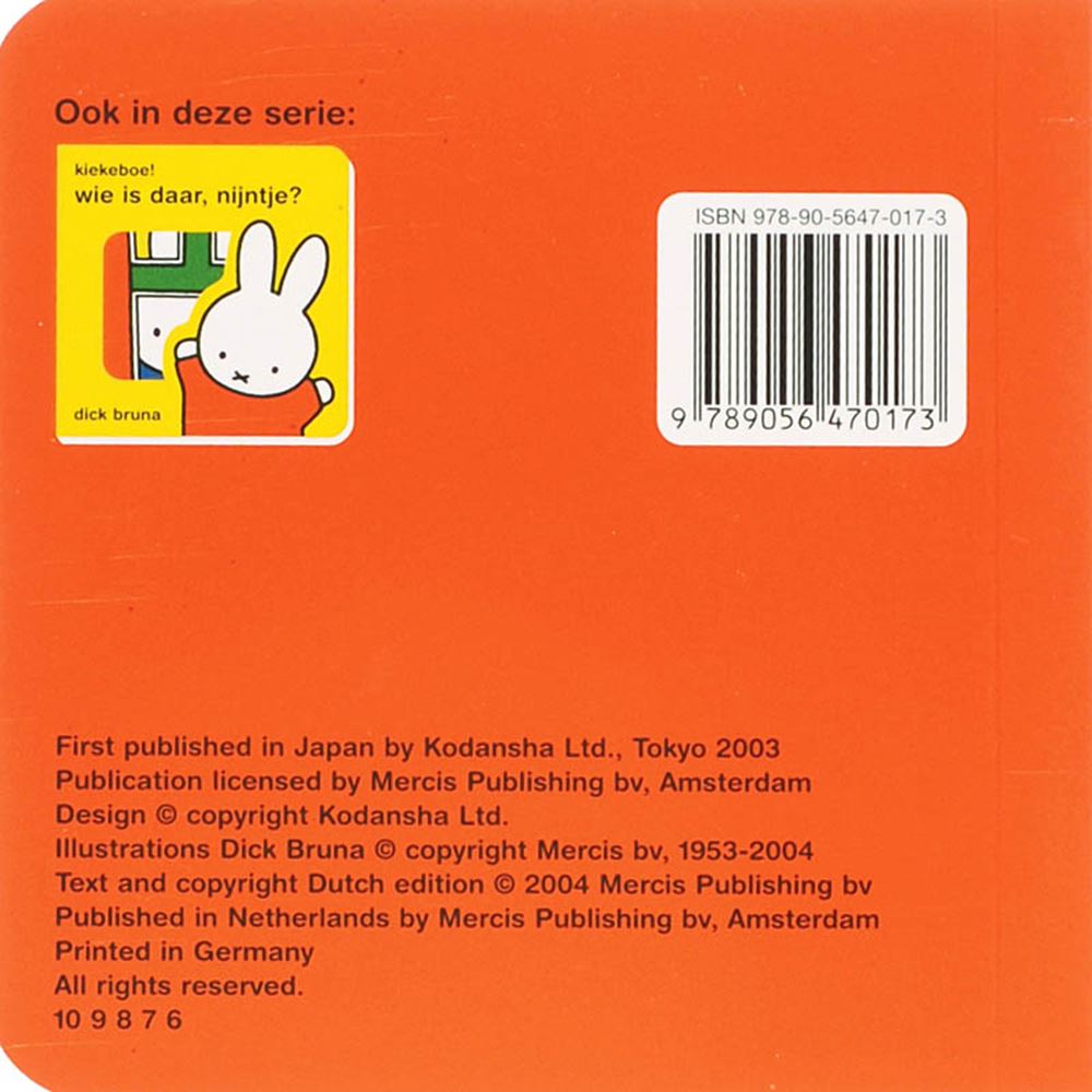 Blick ins Zentrale Bücherhaus! Wer ist da, Miffy?