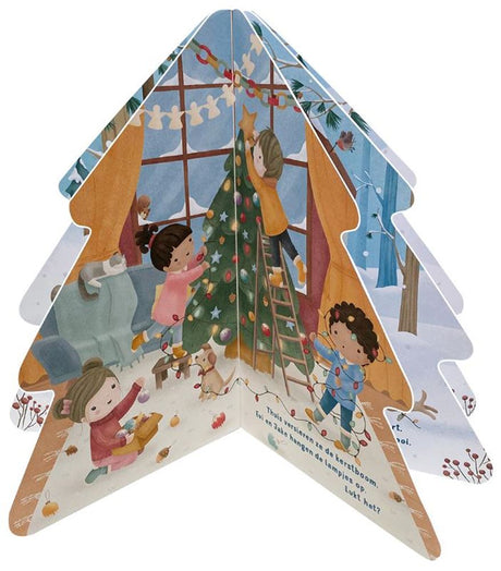 Little dutch bijna kerst. kartonboek. 1+