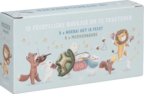 Buchen Sie Little Dutch-Handouts. Hurra!