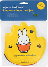 Buch Miffy Badebuch, klatsch in die Hände
