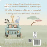 Mijn flapjesboek - wilde dieren 2+