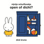 Nijntje schuif, open of dicht (karton).