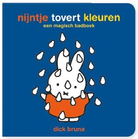 Miffy zaubert Farben, magisches Badebuch