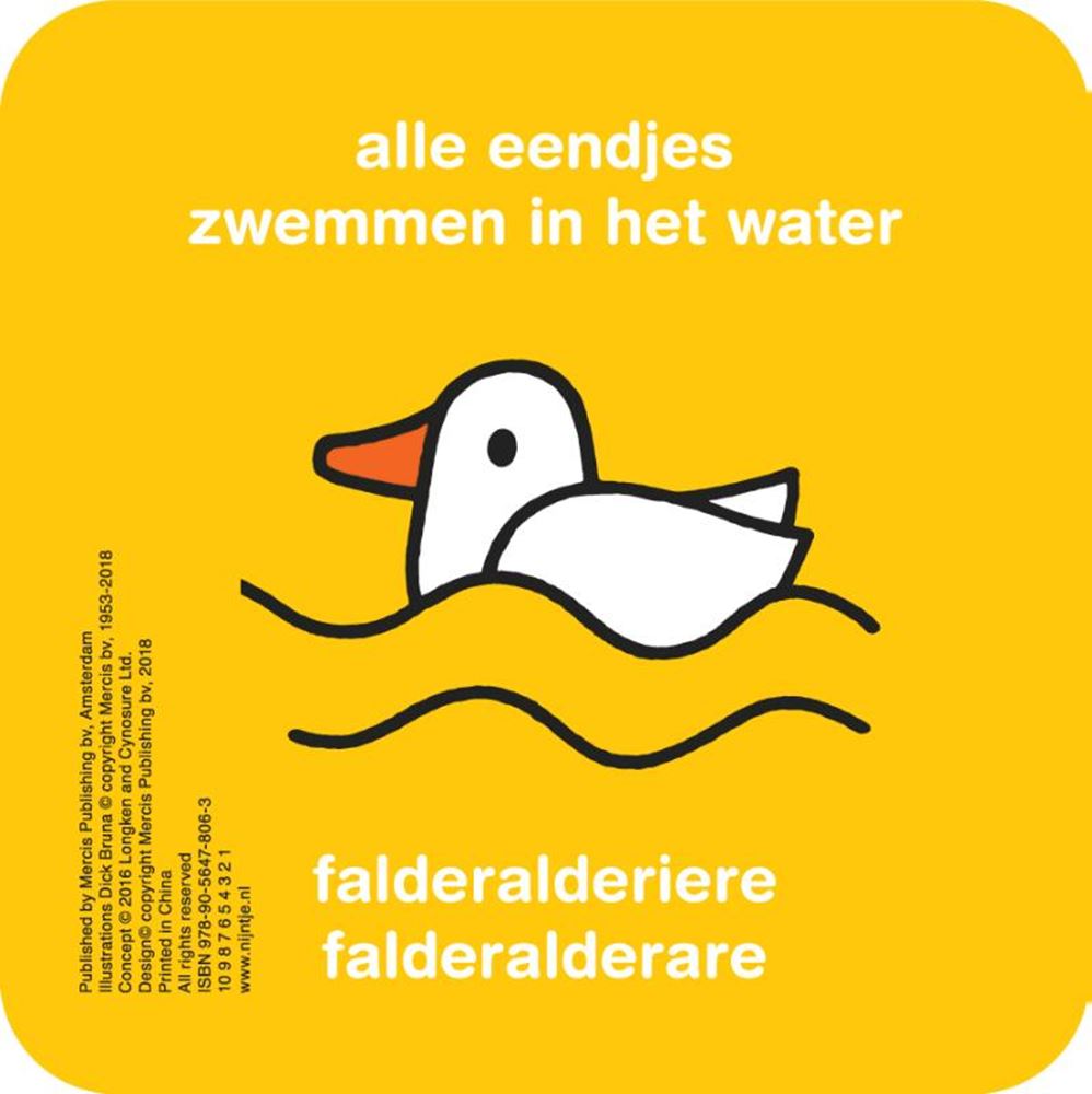 Zentrales Buchhaus singt mit Miffy – Badebuch