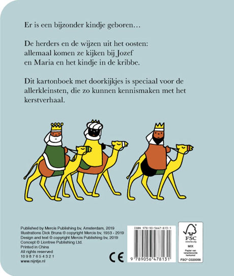 Kerst: mijn eerste kerstmis. 0+ nijntje