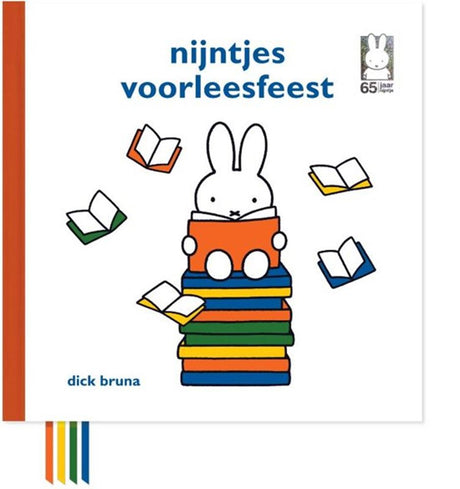 Central Book House Miffy-Leseparty
