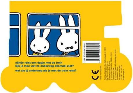 Fahrt mit dem Central Book House Miffy-Zug