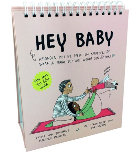 Hey baby1: van nul tot een jaar. 1+ | 2 stuks