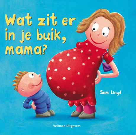 Wat zit er in je buik, mama (flapjes). 3