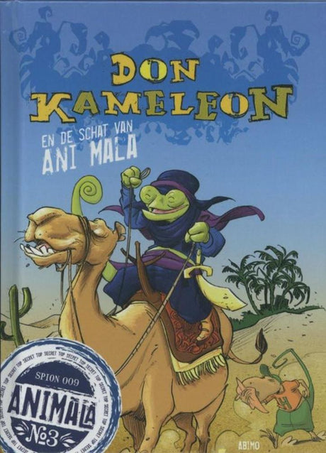 Don kameleon en de schat van ani mali. 8