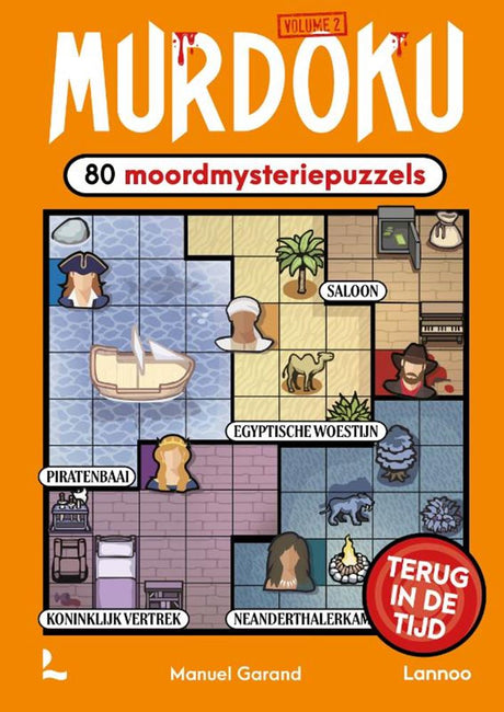 Lannoo murdoku terug in de tijd 80 moordmysteriepuzzels