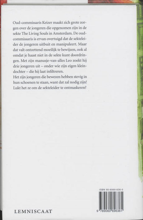 Gevangenis met een open deur | 3 stuks